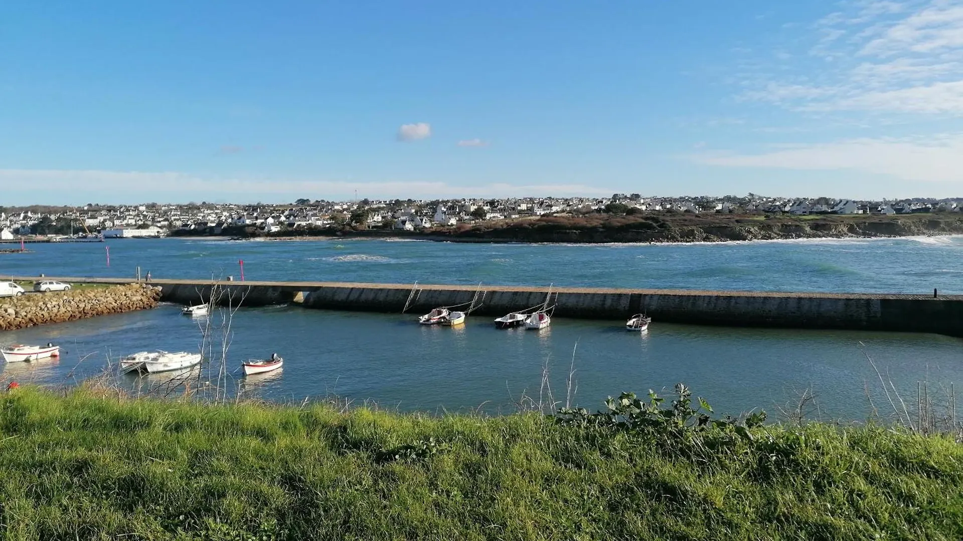 מלון אודיירן Terres De France Le Domaine De La Baie פארק נופש